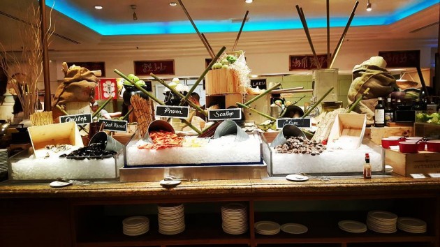 Orchard Cafe buffet at Orchard Hotel 
