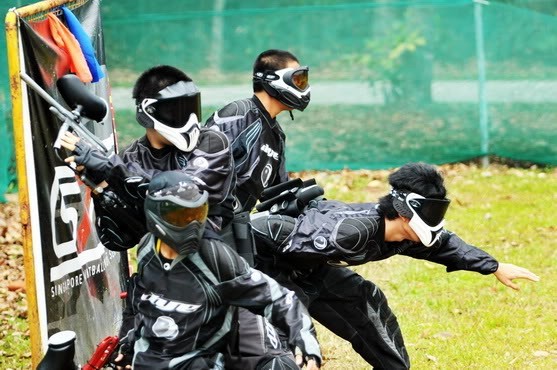 Red Dynasty Paintball Park