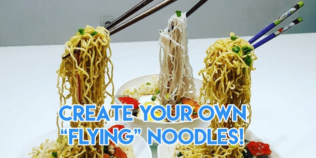 Flying Noodles Cover Image