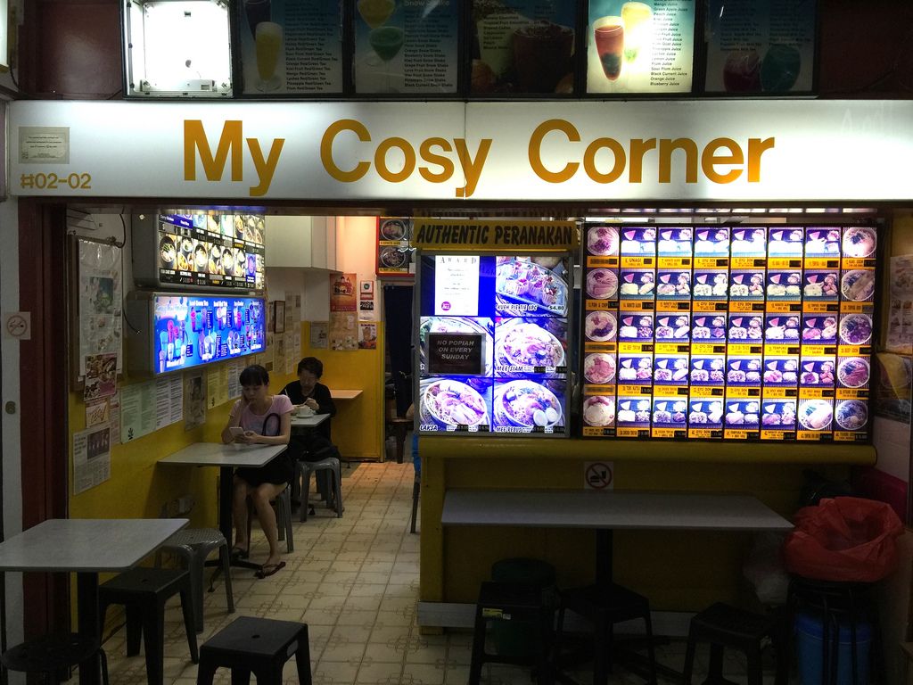 My Cosy Corner in Coronation Shopping Plaza.