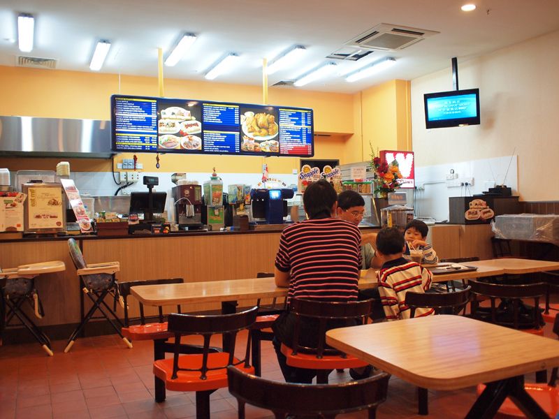 Relive the old days amidst the A&W charm of Waffletown at Balmoral Plaza.
