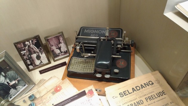 There are old typewriters you might have never seen before