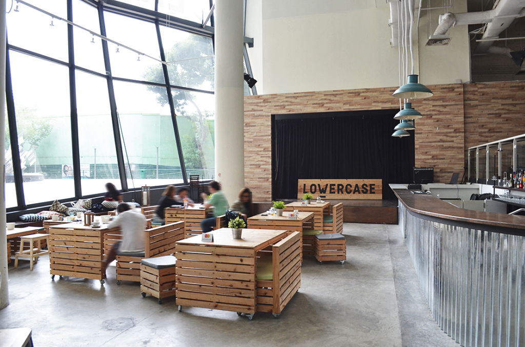 LASALLE College's Lowercase Cafe