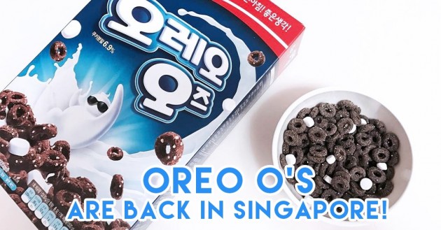 Oreo O's are back in Sinagpore