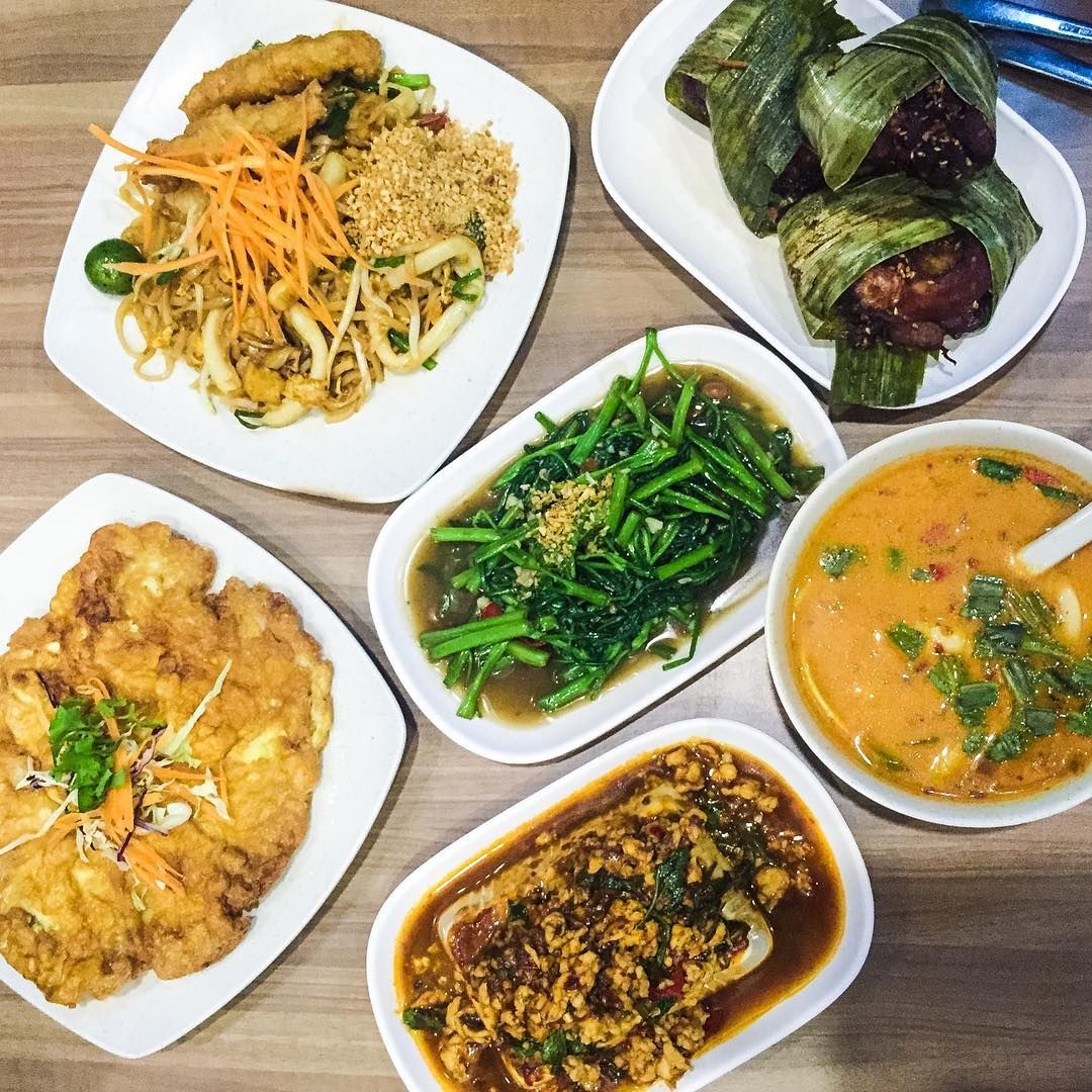 Delicious Thai dishes at Jai Thai Restaurant!