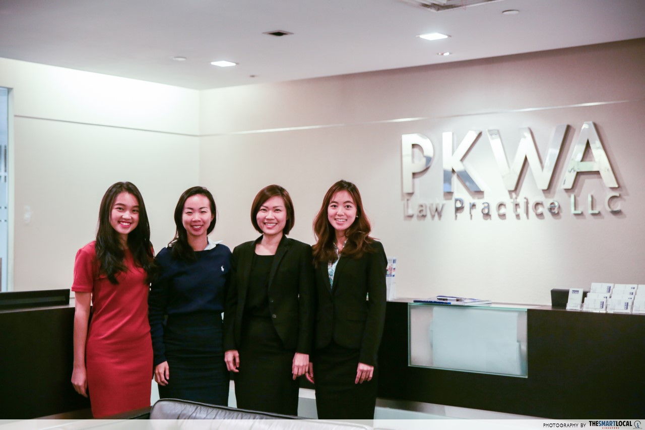 With the family lawyers at PKWA Law Practice!