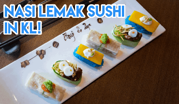 nasi lemak sushi kuala lumpur malaysia things to do