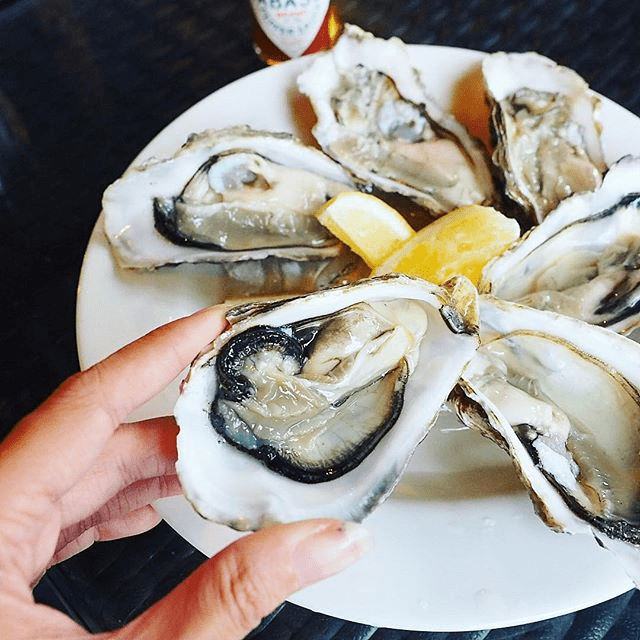 oyster bar on chulia