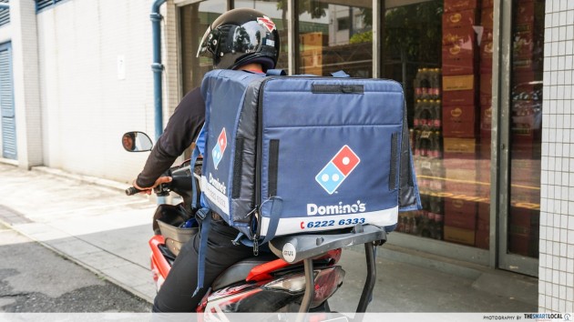 domino delivery free promotion