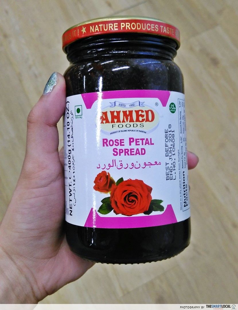 Ahmed Foods Rose petal spread