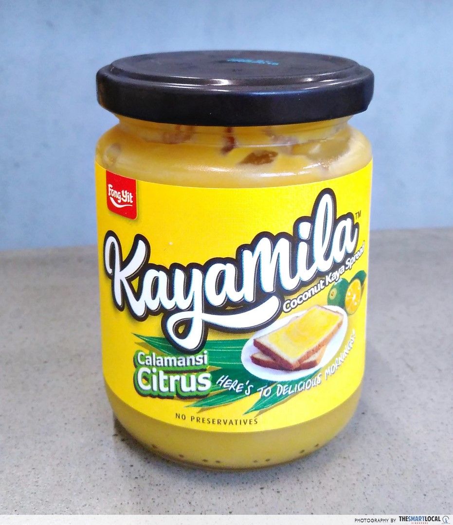 Kayamila Calamansi Citrus Kaya Spread