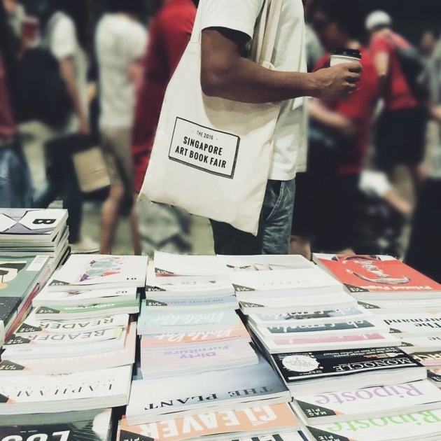 Singapore Art Book Fair 2017