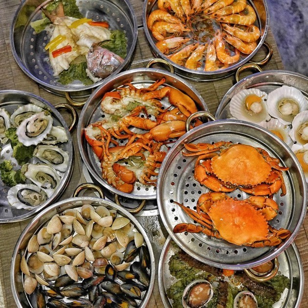 K-Tower 9 Tier Seafood