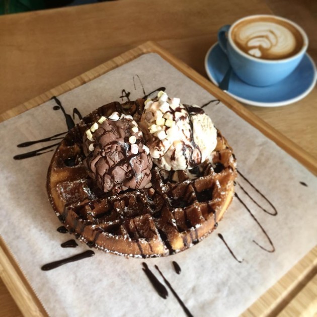 Route Sixty Six Waffle