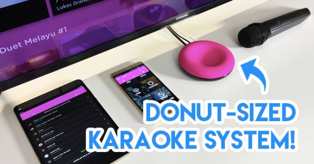 Singaporean Kickstarter portable Karaoke system Popsical