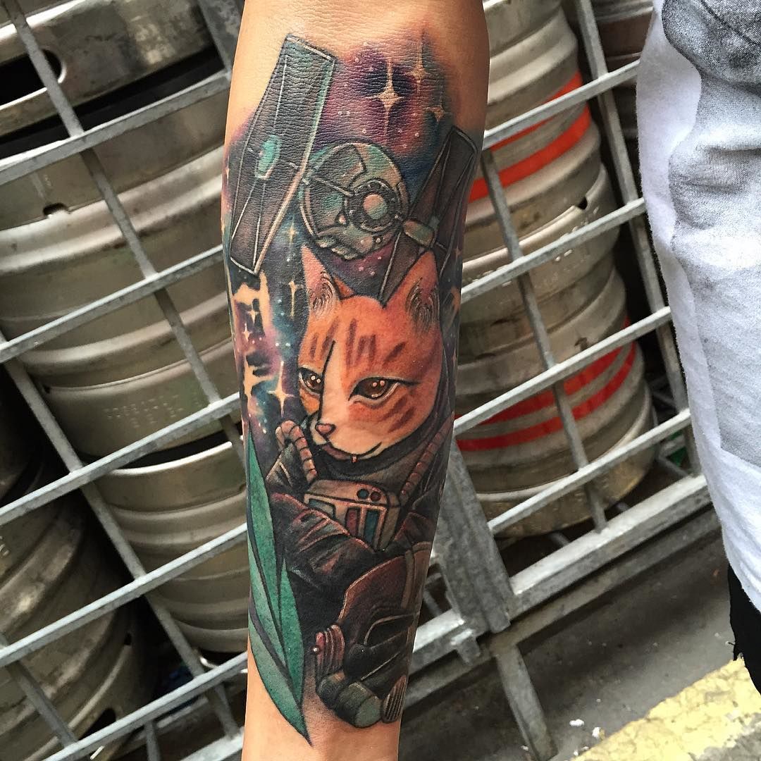 The Bold Fox quirky tattoo