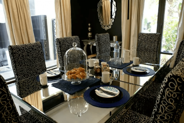 Villa Palm Jumeirah, Dining Room