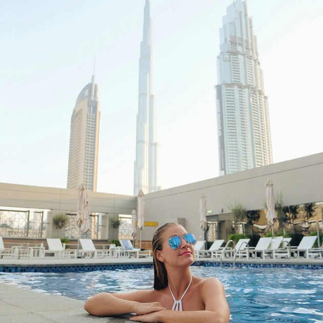 Rove Hotel, Swimming Pool, Dubai
