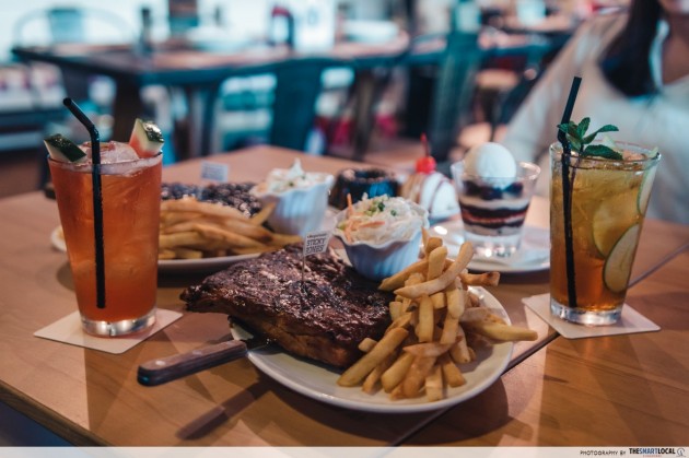 1-for-1 deals at Morganfield's