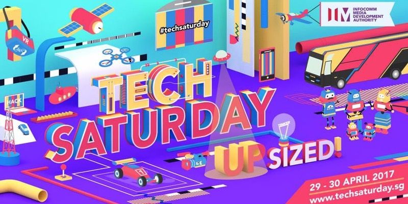 Tech Saturday Up-sized 