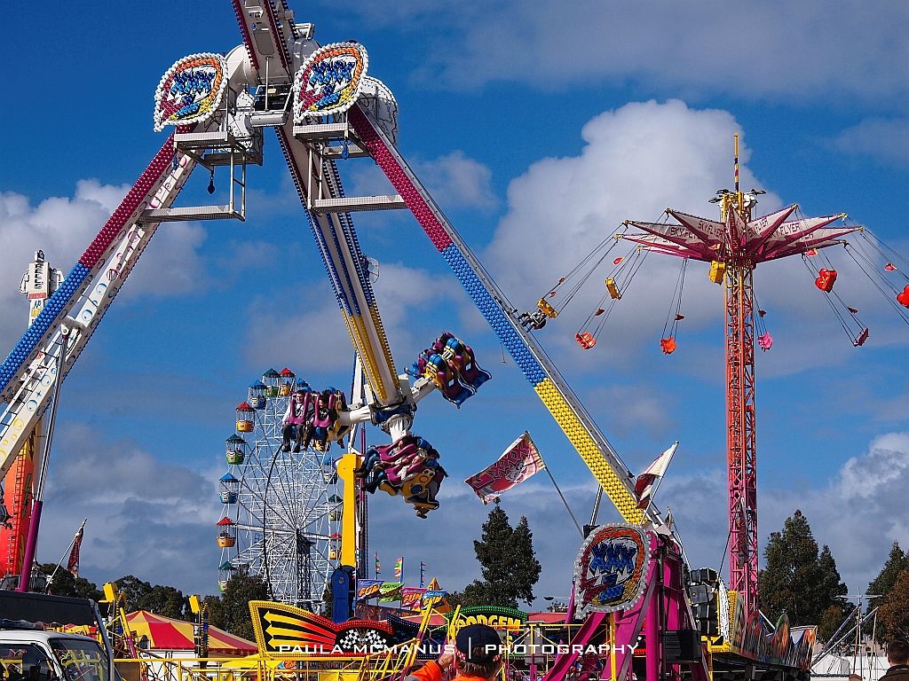 Epic rides at the Royal Adelaide Show.