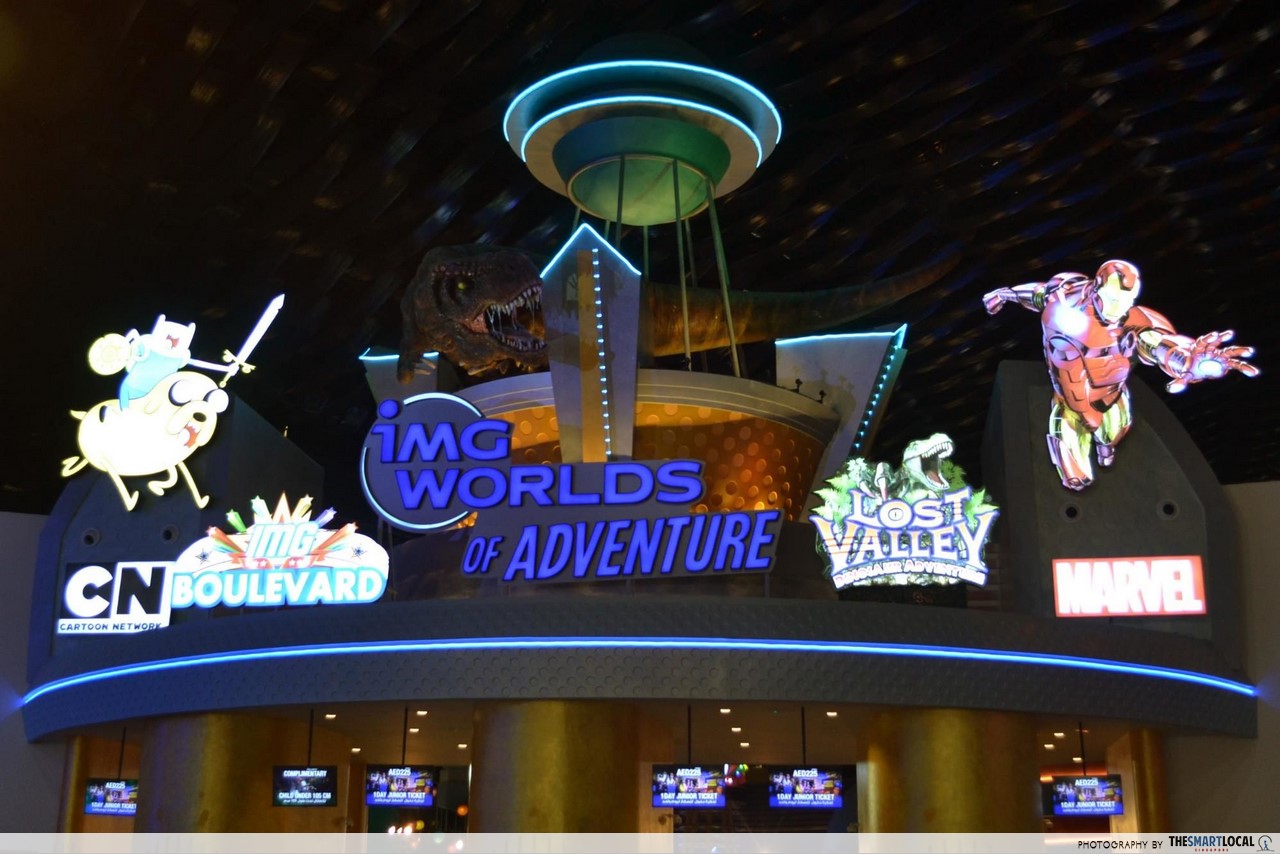 IMG Worlds of Adventure Entrance 