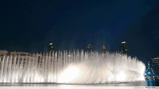 The Dubai Fountain Show