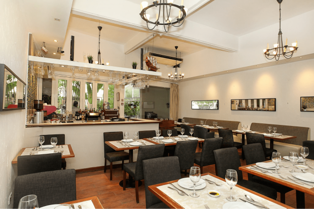 La Braceria Interior, Singapore Italian Restaurants