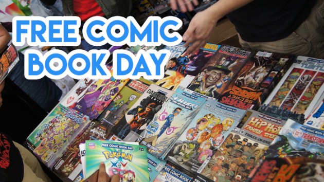 New Fun Things To Do Activities Events Singapore May 2017 Free Comic Book Day FCBD