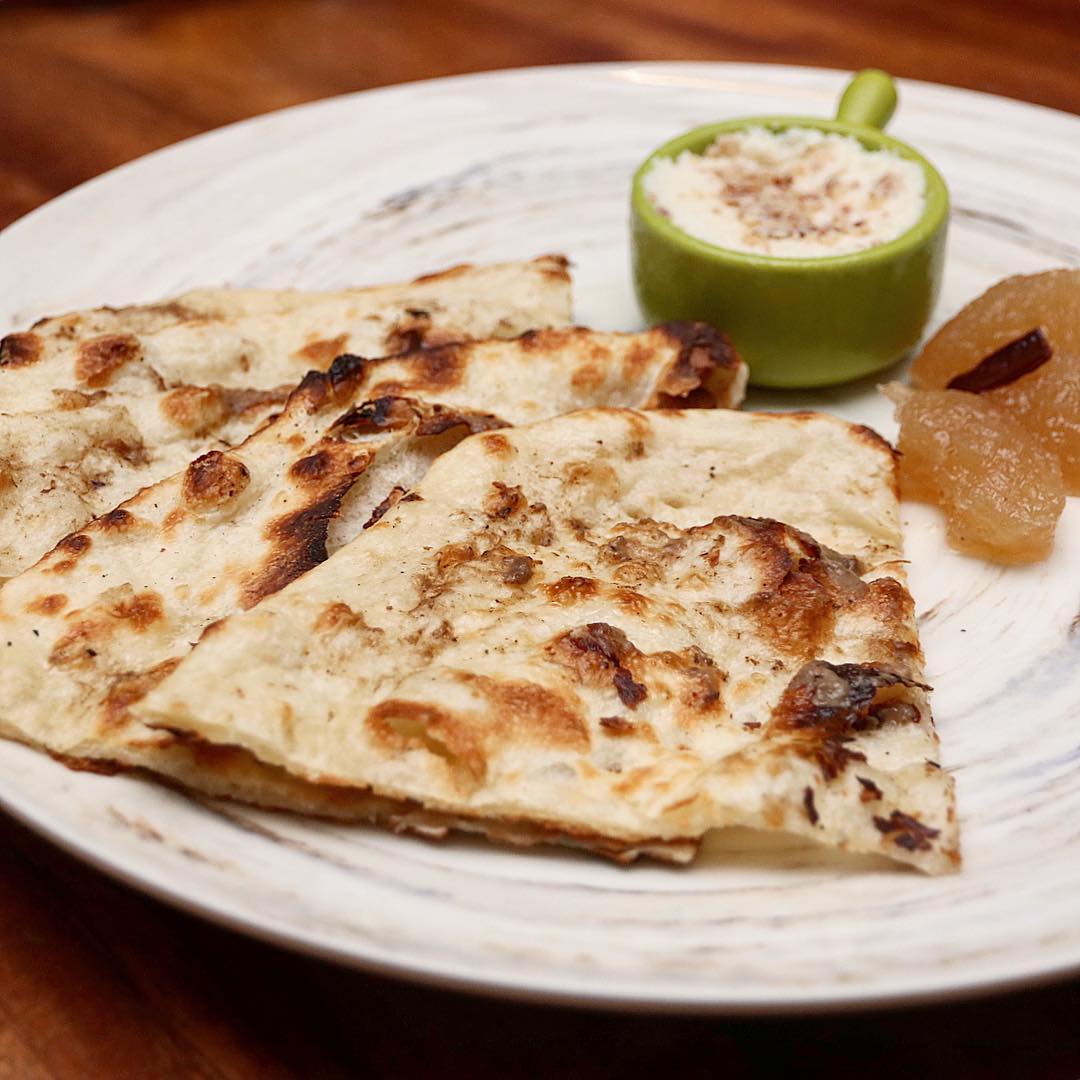 Truffle Naan at Flying Monkey