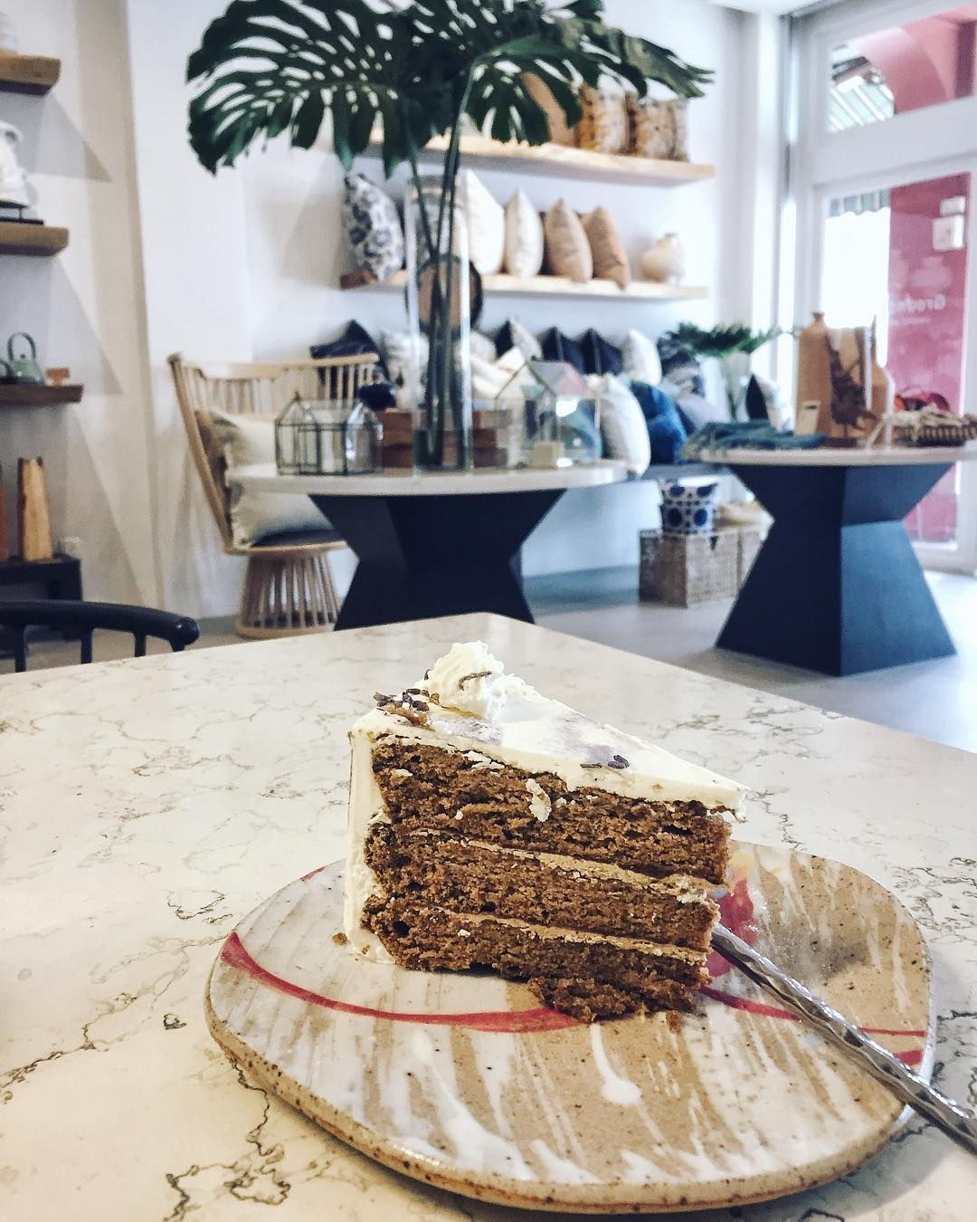 Savour home-baked cakes at Groundstory