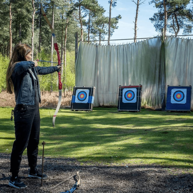 Archery, Adrenalin Jungle, Nottingham