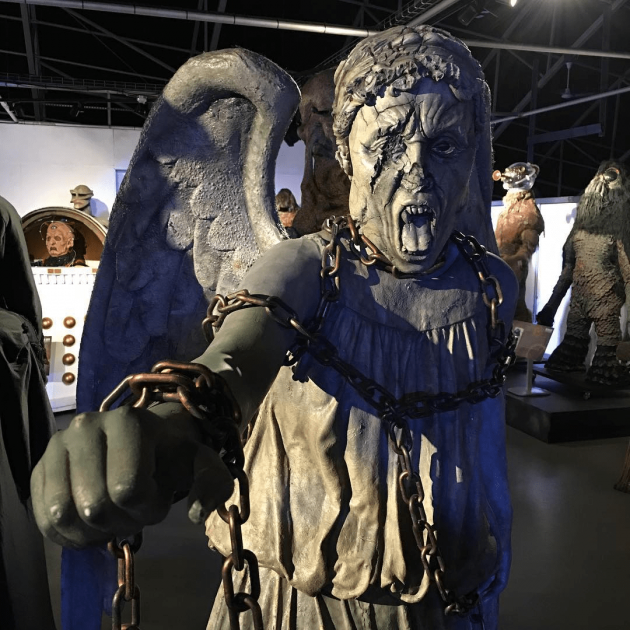 Doctor Who Experience, Weeping Angel, Cardiff