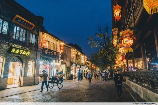 Fuzhou Streets
