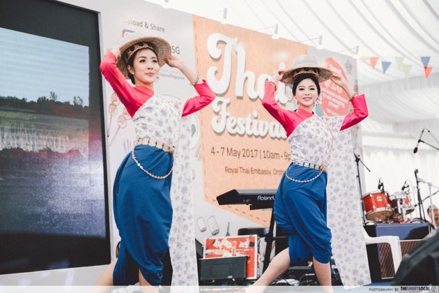 Thai cultural performances