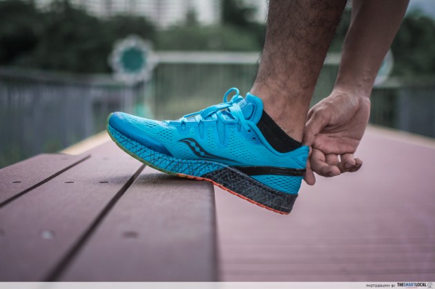 saucony freedom ISO running royal sporting house