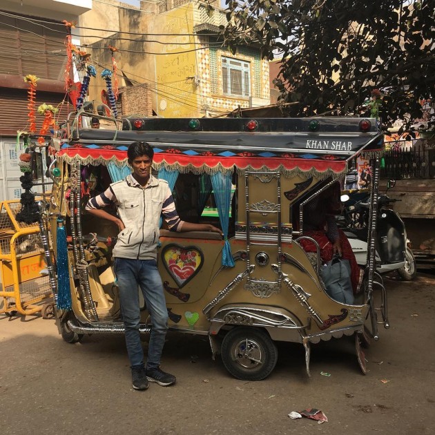 India rickshaw