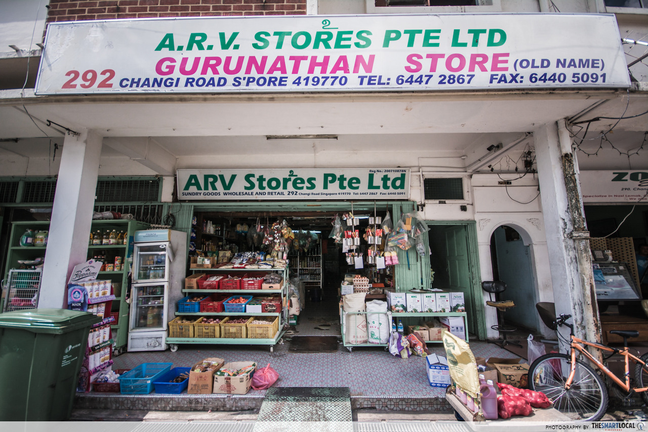singapore old provision shops