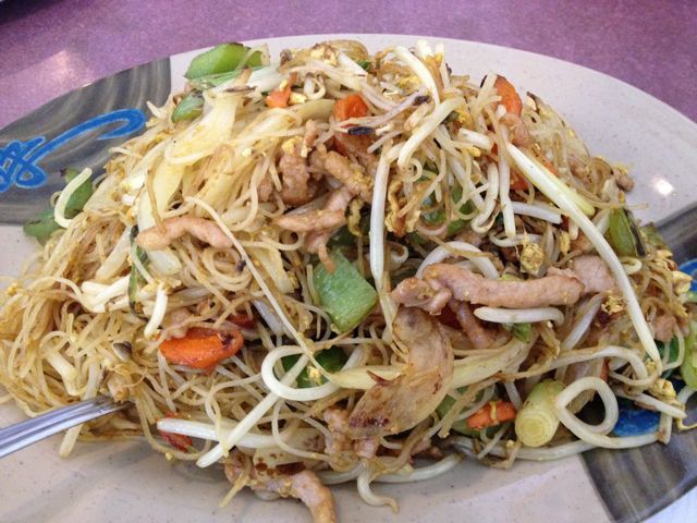Singapore Noodles are not a thing