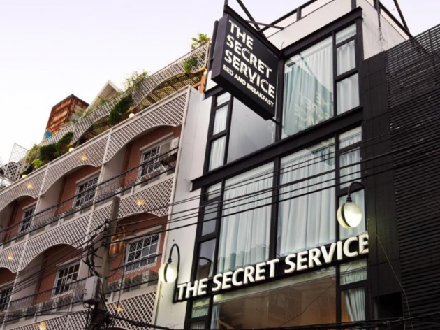 the secret service themed agent hotel boutique bangkok