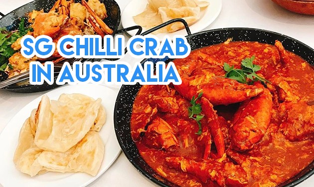 Restaurants in Australia Serve Singaporean Food Harry's Singapore Chilli Crab Restaurant