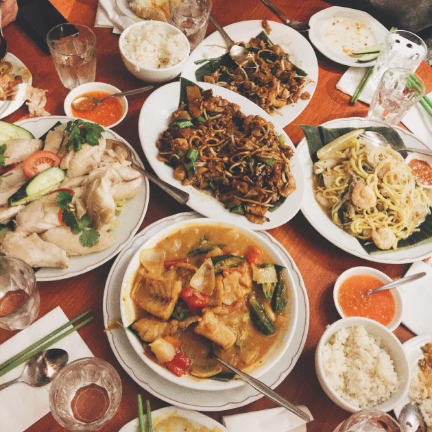 Restaurants in Australia Serve Singaporean Food The Old Raffles Place