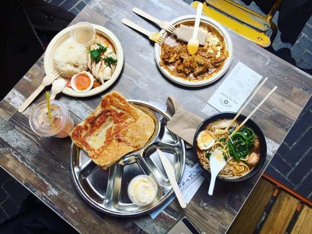 Restaurants in Australia Serve Singaporean Food Alex Lee Kitchen Spice Alley