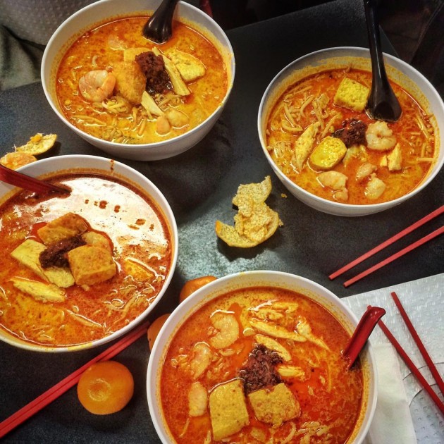 Restaurants in Australia Serve Singaporean Food Malay Chinese Takeaway