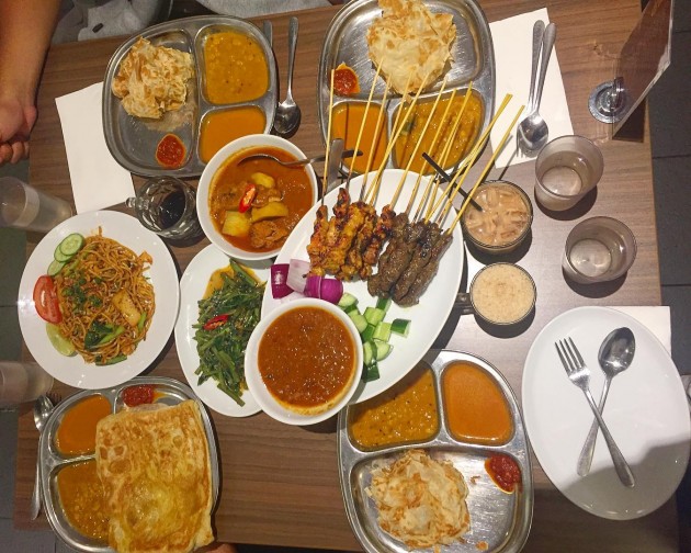 Restaurants in Australia Serve Singaporean Food Mamak