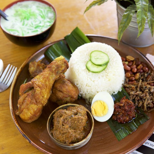 Restaurants in Australia Serve Singaporean Food Nasi Lemak House