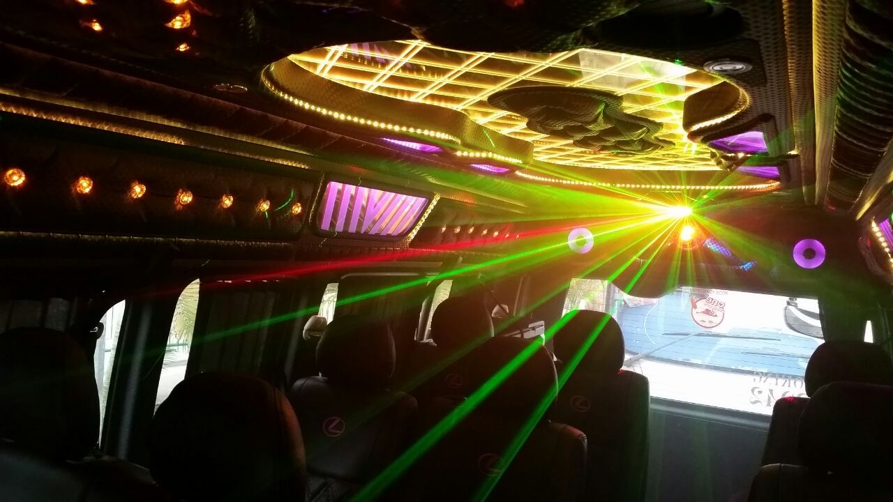 Rent a party bus in Singapore!