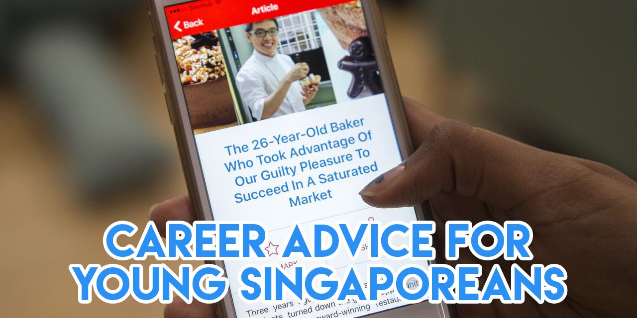 TodoTodo provides career advice for young Singaporeans
