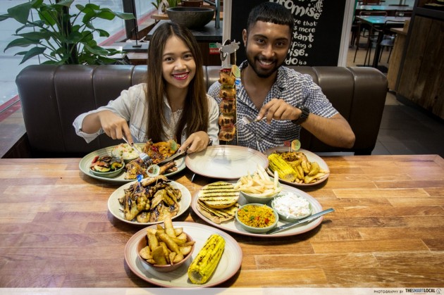 Affordable Halal West Restaurants Break Fast Nando's