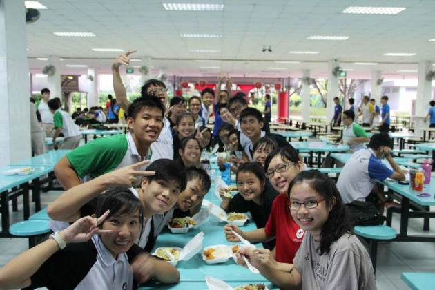 School canteens in SG